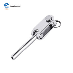 Tensor de acero inoxidable de cuerpo cerrado con mordaza y mordaza de gancho, pulido, para amarre marítimo, conector de eslinga para grúa y montaje - Product Image 5
