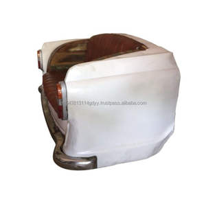 Ambassador Car Body Sofa Leather Seat Reclaimed Modern <b>Dining</b> Table <b>Set</b> for Home or Office Metal <b>Dining</b> <b>Room</b> Furniture - Product Image 3