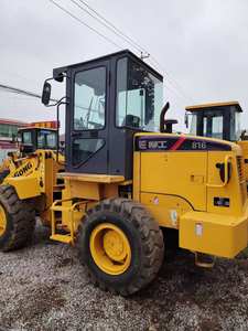 Mini-chargeur LIUGONG 816 d'occasion avec composants du moteur Yanmar à vendre-Mini-chargeur mobile à roues - Product Image 2