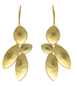 Boucles d'oreilles crochet de poisson en laiton de qualité durable Boucles d'oreilles nouveau design pour filles pour une taille personnalisée à votre budget - Product Image 3