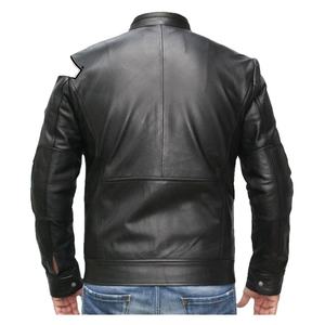 Veste en cuir véritable en peau d'agneau élégante pour femmes Design personnalisable pour motard veste femme de haute qualité pour hommes 2026 - Product Image 4