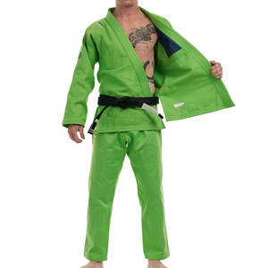 ชุดยูโดแขนสูงระบายอากาศได้ดีชุดกีฬาพรีเมี่ยมสำหรับศิลปะการต่อสู้ - Product Image 6