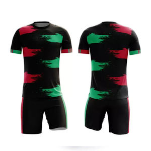 Uniforme de entrenamiento por sublimación para hombre, uniforme de entrenamiento personalizado, servicio OEM de EE. UU., 100% poliéster, ropa deportiva para uniforme de fútbol de equipo de club - Product Image 1
