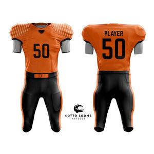 Camiseta de fútbol americano OEM de alta gama y colección de equipos de uniformes, desgaste sublimado Premium directo de fábrica - Product Image 5