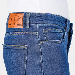 Pantalones de mezclilla para hombre en color azul cielo Ropa de calle de longitud completa Pantalones vaqueros para hombre Hecho en Pakistán Tasa de venta al por mayor de tendencia superior - Product Image 4