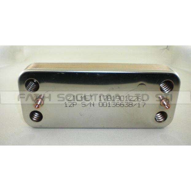 ECA Proteus Heat Exchanger 12.Plate ZİLMET (KK01.96.708) ECA Calora Plate Heat Exchanger. Eca Confeo Plate Heat Exchanger. Bayka