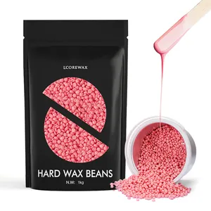 Lcorewax Home Waxing Wholesale Body Wax Brazilian Armpit Chest Painless Hard Wax Beads
