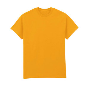 Camiseta personalizada de algodón 100% para hombre, novedad de verano 2025, camiseta de manga corta de Color sólido de alta calidad, informal holgada - Product Image 3