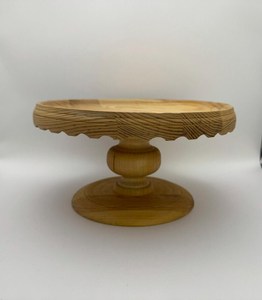 Latest Collection <b>Wooden</b> <b>Cake</b> Stand Single Tiers Middle-East <b>Cake</b> Serving Metal <b>Cake</b> Stand New Arrival 2025 at Affordable Prices - Product Image 4