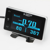 Nuevo Medidor Multifunción para Automóviles con Pantalla Head-Up, Temperatura del Agua/Aceite 300F, EGT 2200F, Presión del Aceite, PSI, Voltaje