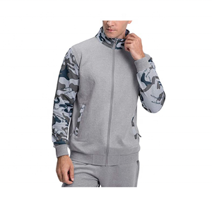 Chándal de Manga Larga con Cremallera para Hombre, Otoño, Transpirable, Ecológico, Alta Calidad, con Etiqueta Privada Personalizada, Precio Negociable, en Oferta - Product Image 3