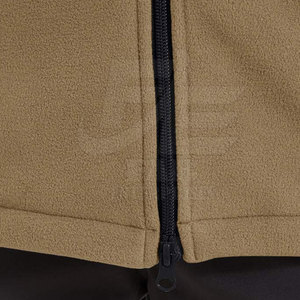 Veste polaire zippée sur mesure pour homme, respirante, écologique, légère, pour la saison hivernale, service OEM, faible MOQ - Product Image 5