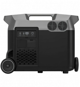 Station d'alimentation portable professionnelle 3600Wh – Générateur solaire à batterie au lithium Elite Series 3,6 kWh – 3600W - Product Image 1