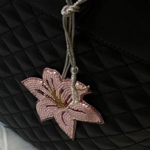 Colgante de Plata Navajo con Turquesa Azul y Collar de Cuentas, Colgante de Plata de Ley 925, Hermoso Colgante - Product Image 5