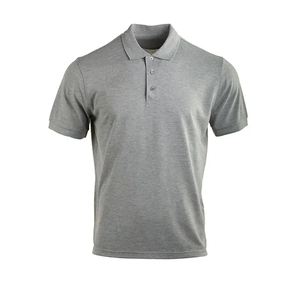 Camisas de Golf para Hombre al por Mayor, 100% Algodón, Cuello Alto, Logotipo Bordado, Tela Popelina Multicolor, Transpirable, Otoño - Product Image 1