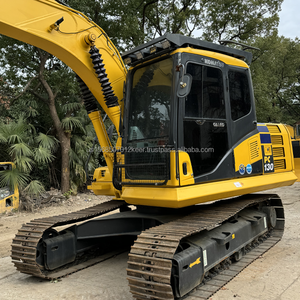 Mini-excavatrice Komatsu PC130 d'occasion, modèle 2023, moteur d'origine japonais, boîte de vitesses, pompe, pièces de machines de construction durables - Product Image 6