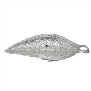 Elegant Wood and Metal Serving <b>Tray</b> for Home Cafe Restaurant Breakfast <b>Catering</b> Table Decoration Food Server <b>Trays</b> - Product Image 1