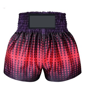 Shorts Mma personnalisés, nouveau, Oem, vente en gros, extensible, boxe Muay thaï, 2022 - Product Image 3
