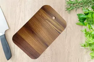 Tabla de cortar de madera hecha a mano de alta calidad con asa para cortar tablas de Pizza que sirven en restaurantes de Hotel en casa - Product Image 6