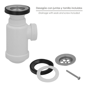 Trampa de Botella Extensible de 1 1/2 con Válvula y Tapa - Product Image 5