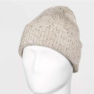 Best Quality Hot Sale OEM Acrylic Knitted Beanie with Custom Embroidery Men's Beanie-<b>Cap</b> Outdoor <b>Winter</b> Cotton Beanie Hats - Product Image 6