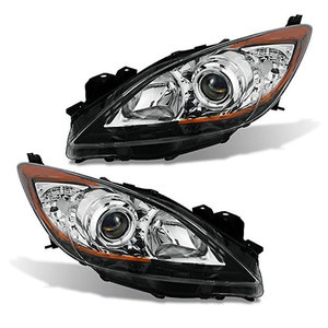 Precio <span class=keywords><strong>de</strong></span> fábrica Auto faro coche faro halógeno blanco cabeza lámpara piezas <span class=keywords><strong>de</strong></span> coche <span class=keywords><strong>para</strong></span> MAZDA 3 2007 - 2011 tipo EE. UU. - Product Image 1