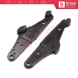BSR642ซันรูฟราวกระจกแบบลาดเอียงพลาสติกสำหรับ I30 MK1ที่ดินอิสระ MK2 L359 Qashqai J10 MK1 Modus Grand Modus - Product Image 3