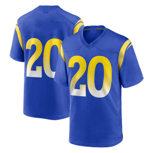 Men New Top Support Personal Customization Embroidered Stitched American Football Jersey Youth Team Wear Custom Logo - Product Image 2