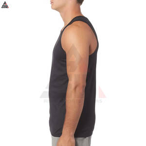 เสื้อกล้ามออกกำลังสำหรับผู้ชายเสื้อท่อนบนสำหรับเล่นฟิตเนสเล่นยิมฟิตเนสพิมพ์โลโก้ตามสั่ง - Product Image 2