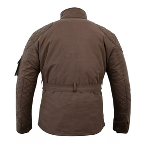 Nuevo clásico impreso motocicleta algodón encerado CE para WP transpirable invierno Biker chaqueta aventura ropa deportiva hombres - Product Image 2