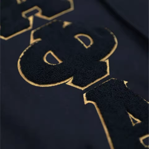 Veste universitaire en laine alpha de haute qualité, design personnalisé, vêtements grecs, manches en cuir véritable, vêtements d'hiver - Product Image 6