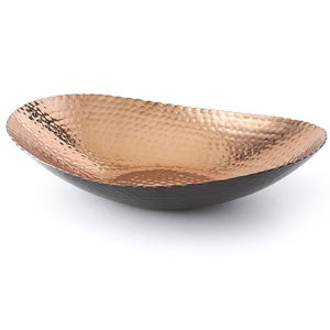 Cuenco de artículos de servidor dulce hecho a mano elegante Metal dorado respetuoso con el medio ambiente artículos de comedor para el hogar bodas para servir dulces de Chocolate otros - Product Image 4