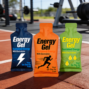 Bolsa de Muestra para Envasado de Bebidas Energéticas en Gel de Miel Líquida con Forma Personalizada, Bolsa de Muestra para Envasado de Proteína de Suero en Polvo, Bolsas de Envasado para Gel Energético - Product Image 2