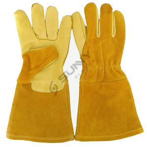 โลโก้ที่กำหนดเอง Unisex Tig เชื่อมถุงมือที่มีอยู่ในเกรดที่แตกต่างกันกับสต็อกที่ดีที่สุดสำหรับการขายในราคาที่ดี - Product Image 1