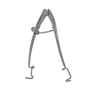 Vente en gros Spéculum pour les yeux Clark réglable pour adulte avec lames en fil ouvert de style Kratz Spéculum pour les yeux réglable - Product Image 5