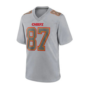 Camisetas de Fútbol Americano Unisex Transpirables con Logotipo Personalizado al por Mayor - Tops de Moda para Hombre - Product Image 4