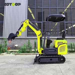 Pompe à engrenages d'occasion à bas prix pour mini-excavatrice sur chenilles hydraulique de 6,5 tonnes, modèle 2022, testée, pour chargeuse-pelleteuse - Product Image 2