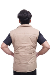 Chaleco Acolchado Personalizado de Alta Calidad, Estilo Urbano, para Hombre, Multicolor, Unisex - Product Image 2