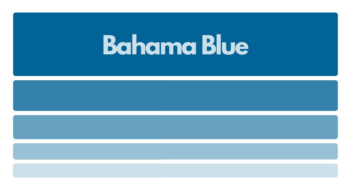Bahama Blue