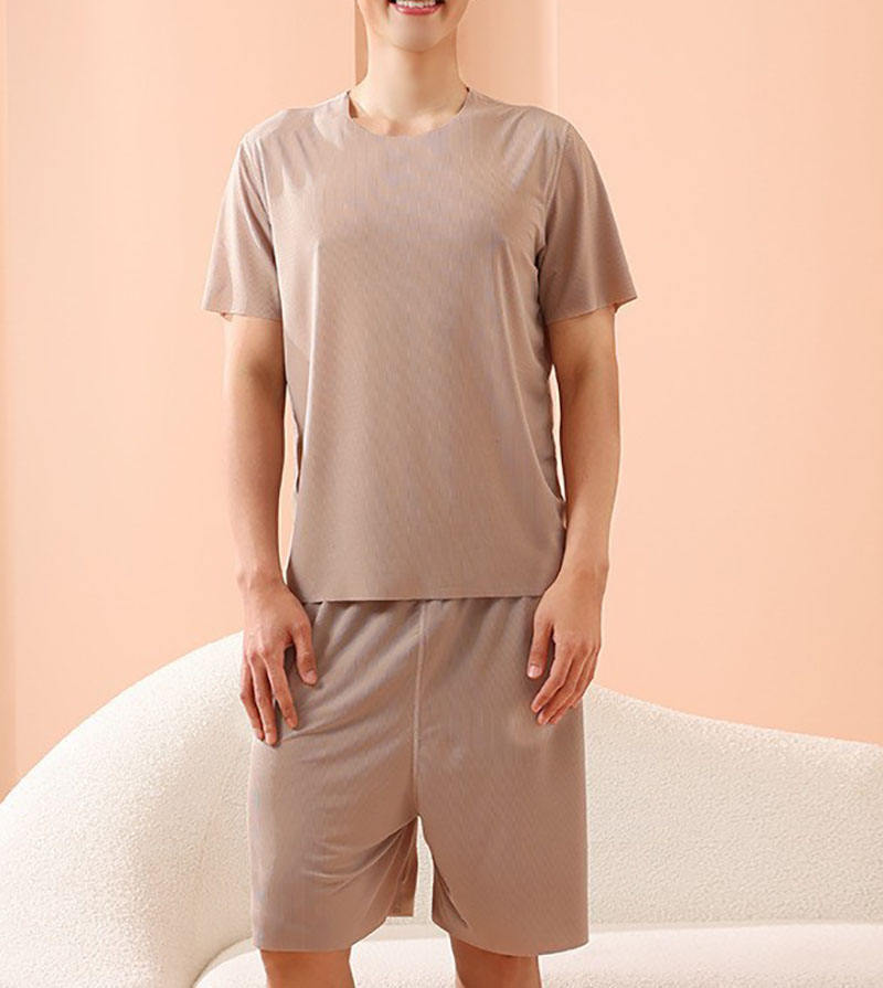 Kaki des hommes [Vêtements de maison sans couture]