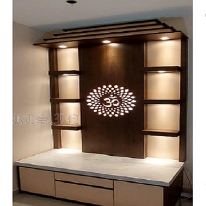 แบบดีไซน์หิ้งบูชาไม้สวยงามและมีสไตล์ ซื้อหิ้งบูชาสีขาวทันสมัยสำหรับบ้าน ดีไซน์สวยงาม ห้องบูชาทันสมัย สหราชอาณาจักร - Product Image 1