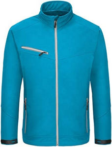 High Quality Hooded Casual <b>Canvas</b> Plain Dyed Oversize Softshell Outdoor <b>Jackets</b> for <b>Men</b> - Product Image 2
