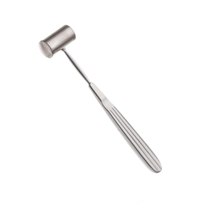 Venta al por mayor Proveedor 19 cm Acero inoxidable Cottle mazos Tamaño personalizable Manual Power Bone Hammer Private Label Oem - Product Image 5