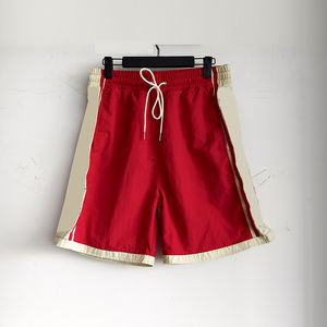 Conjunto de Chaqueta y Pantalones Cortos Deportivos de 2 Piezas, Color Sólido Personalizado, Diseño de Parches Digitales, 100% Algodón, Impermeable, Transpirable, para Invierno - Product Image 2