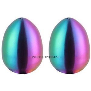 Pera chapada en oro de alta calidad y diseñador de manzana, Metal molinillo de hecho de sal y pimienta de excelente calidad, suministros de accesorios de cocina - Product Image 5