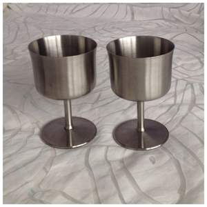 Gobelet à vin de luxe en acier inoxydable de qualité supérieure avec un design artisanal pour les mariages, les fêtes et les cadeaux - Product Image 5