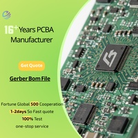 Fabricante de PCBA Electrónicas Impresas Eficientes, Fabricación SMT, Prototipos, ODM, PCB en Ensamblaje de PCB Personalizado OEM, IoT