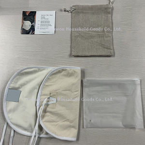 Compresa de Aceite de Ricino para el Estómago, Envoltura de Algodón Orgánico para el Hígado, Compresa de Aceite de Ricino Reutilizable para el Abdomen - Product Image 4