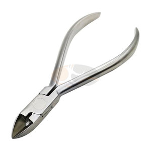 Nouveau Coupe-fil dentaire de qualité supérieure en acier inoxydable pour chirurgie abdominale complète, manuel, CE, pour appendicectomie - Product Image 1