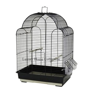 Cage à oiseaux durable en métal de forme longue Cage pour animaux de compagnie maisons produit pour animaux de compagnie alimentation en laiton Antique ombre Cages pour animaux de compagnie pour jardin - Product Image 5